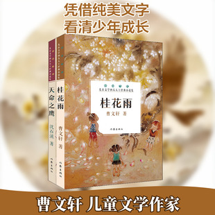 【新华文轩】桂花雨+天命之鹰(全2册) 曹文轩,沈石溪 正版书籍小说畅销书 新华书店旗舰店文轩官网 作家出版社