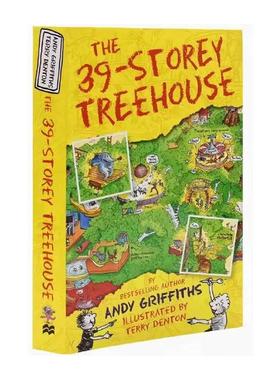 【新华文轩】THE 39-STOREY TREEHOUSE Andy Griffiths Terry Denton (Illustrated by) 正版书籍 新华书店旗舰店文轩官网