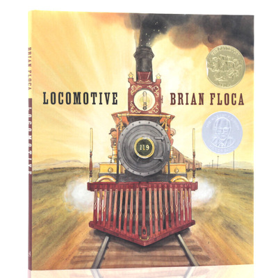 火车头 Locomotive 进口书英文原版外版书 经典小说读物 青少年小学生课外阅读书籍 新华书店旗舰店官网
