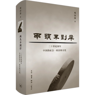 两头不到岸二十世纪初年中国的社会政治和文化 精装 杨国强 追寻近代中国两头不到岸的歧路徊徨 中国通史 历史类书籍 正版新华书店