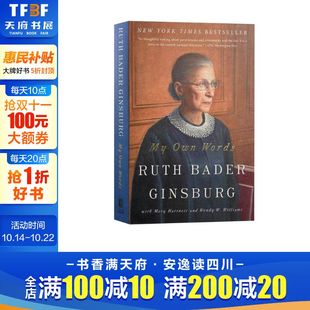 正版 新华书店旗舰店文轩官网 Own Ruth Bader Ginsburg Words 书籍 Ginsbur 新华文轩