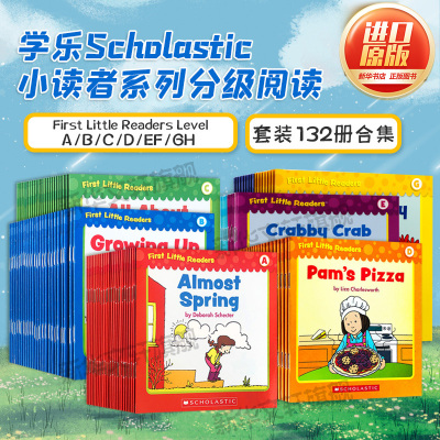 学乐小读者英语分级阅读英文原版