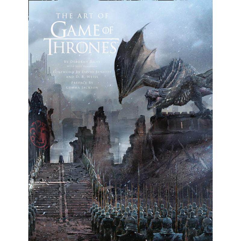 《权力的游戏》电视剧制作集 the art of game of thrones 进口书