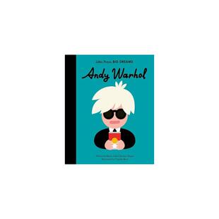 小男孩,大梦想:安迪·沃霍 Little People, Big Dreams: Andy Warhol 进口书原版英文畅销书 新华书店正版