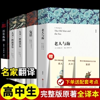 Дэвид Копперфилд + «Старик и море» + «Воскресение» + «Сто лет одиночества» (книги, рекомендованные для средней школы)