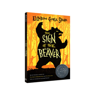 海狸的记号 The Sign of the Beaver 进口书英文原版外版书 经典小说读物 青少年小学生课外阅读书籍 新华书店旗舰店官网