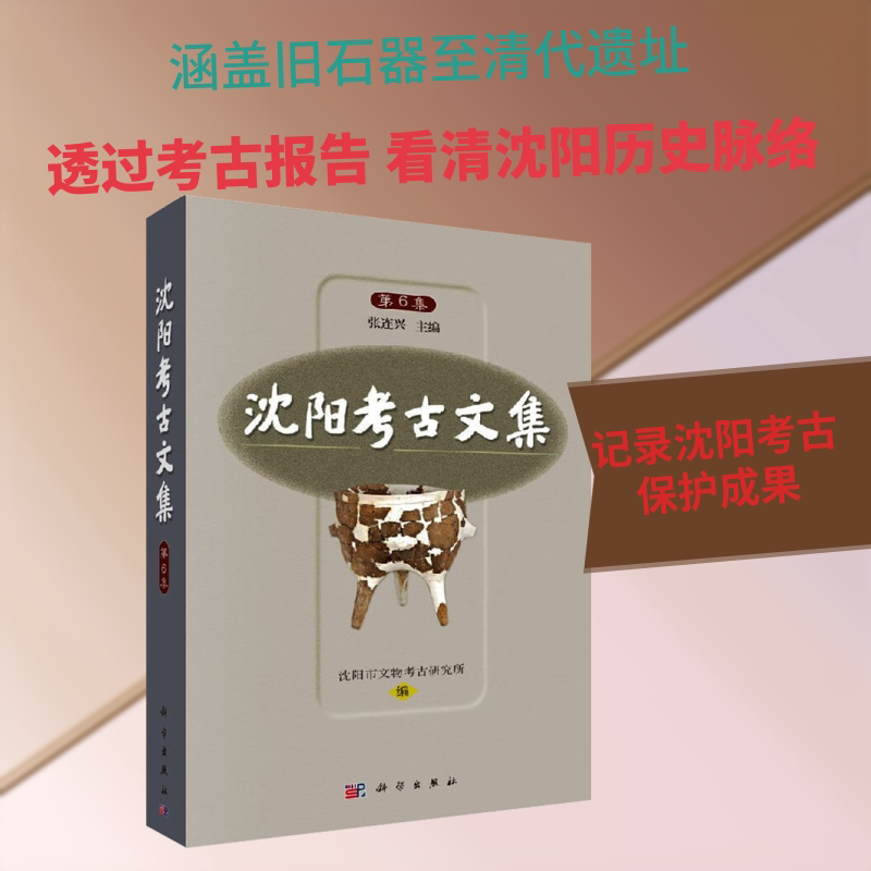 沈阳考古文集 第6集 科学出版社 正版书籍 新华书店旗舰店文轩官网