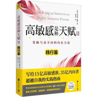高敏感是种天赋 2 (丹)伊尔斯·桑德 北京联合出版公司 正版书籍 新华书店旗舰店文轩官网