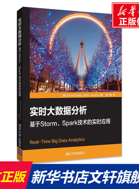 实时大数据分析 (美)萨米特·古普塔(Sumit Gupta),(美)希尔皮·萨克塞纳(Shilpi Saxena) 著;张广骏 译