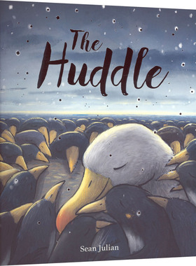 【新华文轩】THE HUDDLE 肖恩·朱利安 文、图 正版书籍 新华书店旗舰店文轩官网 牛津大学出版社