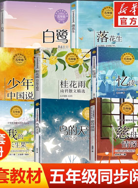 五年级上册必读语文同步阅读书系