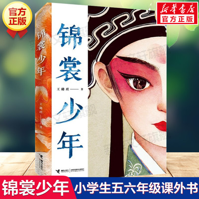 锦裳少年 接力国际大奖儿童文学书系 广东推荐书目王璐琪外国儿童文学必小学生三四五六年级课外书推荐阅读初中生名著少儿读物正版