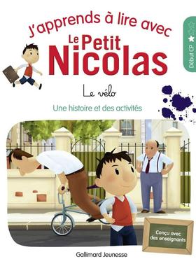 【新华文轩】J’apprends à lire avec le Petit Nicolas, Vol. 3. Papa m’offre un vélo Marjorie Demaria