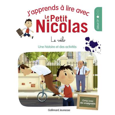 《小尼古拉学阅读3：爸爸送我自行车》J’apprends à lire avec le Petit Nicolas, Vol. 3. Papa m’offre un vélo原版引进