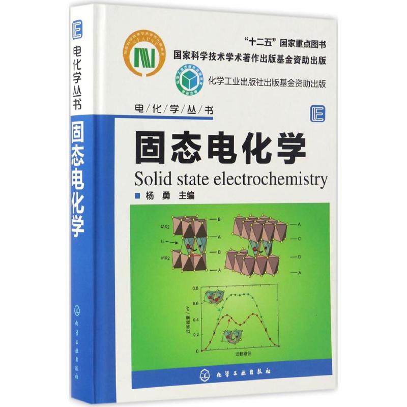 【新华文轩】固态电化学 杨勇 主编 正版书籍 新华书店旗舰店文轩官网 化学工业出版社