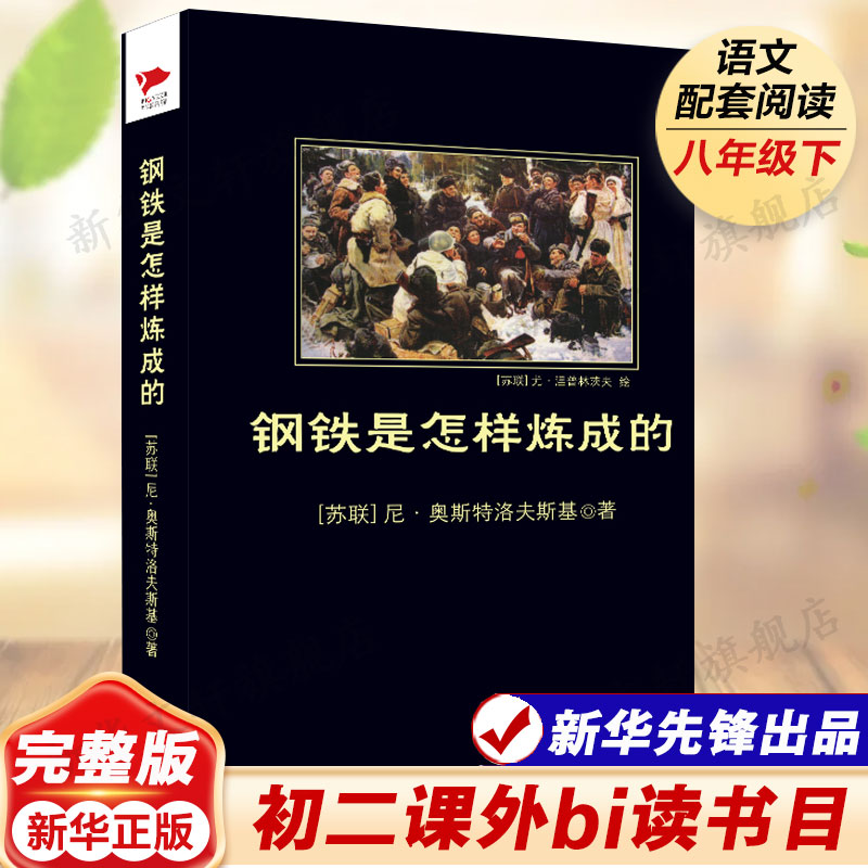 钢铁是怎样炼成的八年级下册