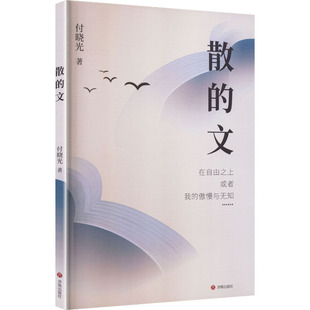 【新华文轩】散的文 付晓光 著 正版书籍小说畅销书 新华书店旗舰店文轩官网 济南出版社