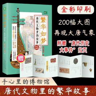 新华书店旗舰店文轩官网 社 唐代文物里 王征彬 正版 金陵小岱 繁华如梦 故事 山东人民出版 书籍 新华文轩