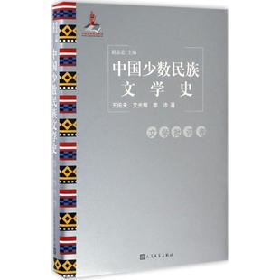 【新华文轩】中国少数民族文学史 文学批评卷赵志忠 主编;王佑夫,艾光辉,李沛 著 正版书籍小说畅销书 新华书店旗舰店文轩官网
