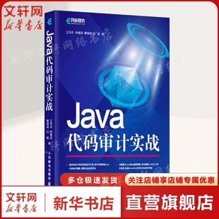 JavaWeb应用中常见安全漏洞 识别 人民邮电出版 审计实战 书籍 审计指南 正版 Java代码 分析及防御技能