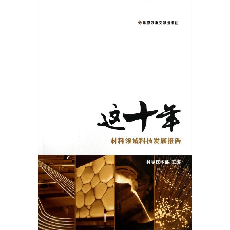 【新华文轩】材料领域科技发展报告/这十年 科学技术部 著作 正版书籍 新华书店旗舰店文轩官网 科学技术文献出版社 书籍/杂志/报纸 工业技术其它 原图主图