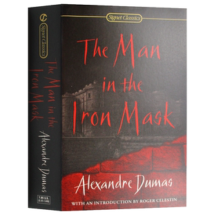 IRON 书新华书店官方旗舰店 铁面人 进口原版 英文版 MASK THE MAN 新华文轩