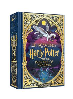 【新华文轩】HARRY POTTER AND THE PRISONER OF AZKABAN MINALIMA EDITION J K Rowling 正版书籍 新华书店旗舰店文轩官网