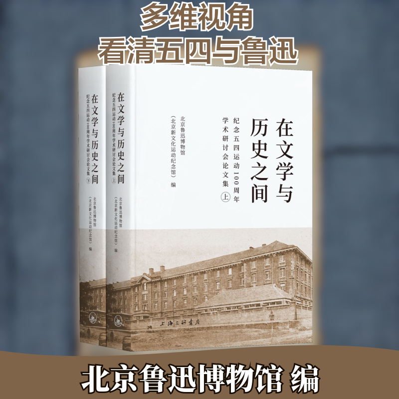 【新华文轩】在文学与历史之间 纪念五四运动100周年学术研讨会论文集(全2册) 正版书籍小说畅销书 新华书店旗舰店文轩官网