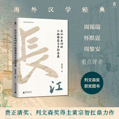 长江三角洲的小农家庭与乡村发展 黄宗智著 实践社会科学系列 农村发展 华北地区中国经济发展 农村经济研究 广西师范大学出版社