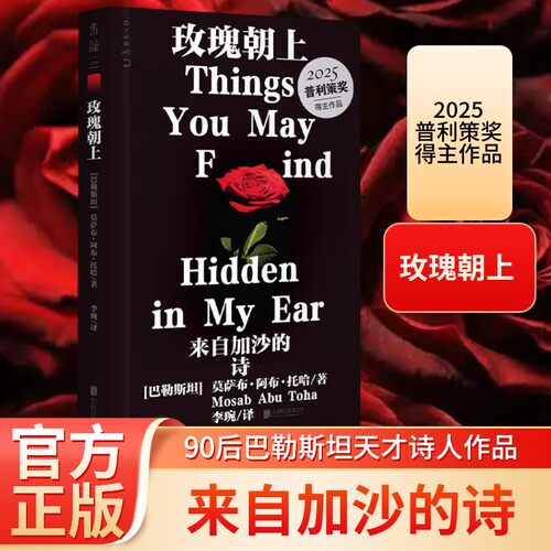 玫瑰朝上2025普利策奖得主作品