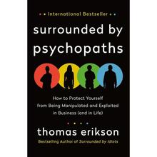 【新华文轩】SURROUNDED?BY?PSYCHOPATHS ERIKSON THOMAS 正版书籍 新华书店旗舰店文轩官网 FOREIGN PUBLISHER