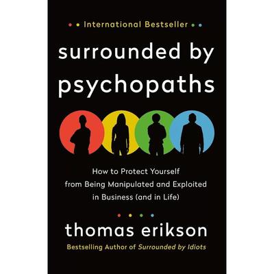 与精神病患者共处SURROUNDED?BY?PSYCHOPATHS原版引进