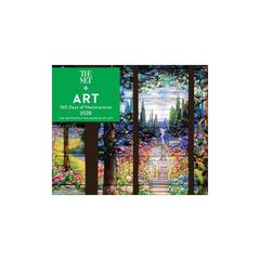 大都会艺术博物馆2026年艺术台历ART: 365 DAYS OF MASTERPIECES 2026 DAY-TO-DAY CALENDAR原版引进