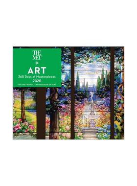 【新华文轩】ART: 365 DAYS OF MASTERPIECES 2026 DAY-TO-DAY CALENDAR The Metropolitan Museum Of Art