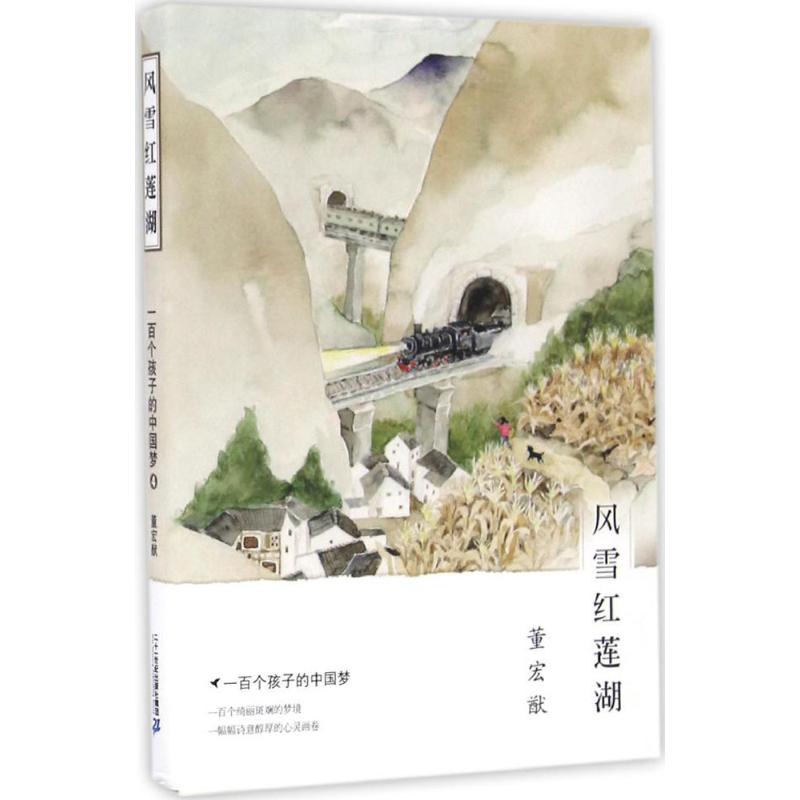 风雪红莲湖 董宏猷著 3-6-9-12岁小学生推荐阅读 儿童文学小学生课外书籍 一二三四五六年级故事书课外阅读正版