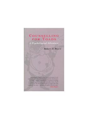 蛤蟆先生去看心理医生 Counselling for Toads 英语版 新华正版 原版书进口英文书励志英文小说英语启蒙拓展推荐阅读故事小说