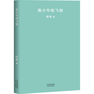 言情爱情小说男女生系列甜宠青春校园文学畅销书籍 著作 著 像少年啦飞驰 天津人民出版 韩寒 社