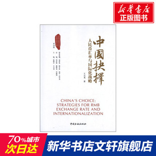 中国抉择:人民币汇率与国际化战略 王元龙 中国金融出版社 正版书籍 新华书店旗舰店文轩官网