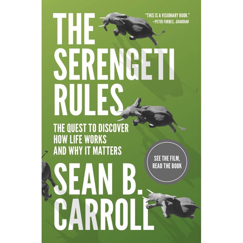 塞伦盖蒂规则：发现生活如何起作用及其重要性的追寻The Serengeti Rules原版引进