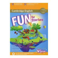 新华文轩】FUN FOR STARTERS Movers Flyers 学生套装 剑桥少儿英语剑桥YLE官方一二三级备考教材正版书籍新华书店旗舰店文轩官网