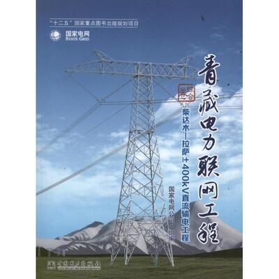青藏电力联网工程.综合卷.柴达木—拉萨±400kV直流输电工程 国家电网公司编著 室内设计书籍入门自学土木工程设计建筑材料鲁班书