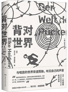【新华文轩】背对世界 (德)埃尔克·海登莱希 正版书籍小说畅销书 新华书店旗舰店文轩官网 湖南文艺出版社