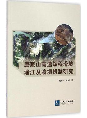 唐家山高速短程滑坡堵江及溃坝机制研究 胡卸文,罗刚 著 正版书籍 新华书店旗舰店文轩官网 知识产权出版社