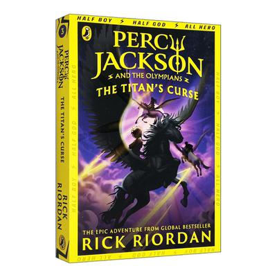波西杰克逊3 波西杰克逊与巨神之咒PERCY JACKSON AND THE TITAN'S CURSE原版引进