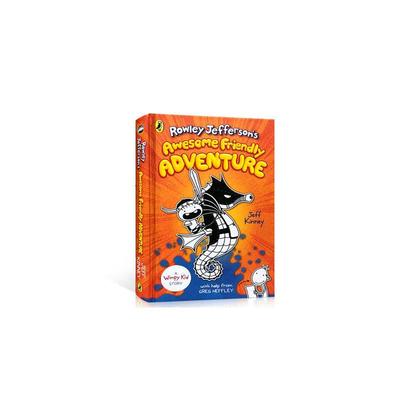 【新华文轩】罗利·杰斐逊令人敬畏的友好冒险 英文版进口原版书 ROWLEY JEFFERSON'S AWESOME FRIENDLY ADVENTURE 新华书店官方旗