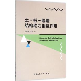 桩 土 于旭著 庄海洋 室内设计书籍入门自学土木工程设计建筑材料鲁班书毕业作品设计bim书籍专业技术人员继 隔震结构动力相互作用