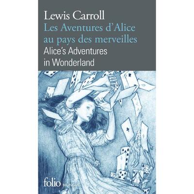 爱丽丝梦游仙境 英法双语 Les aventures d’Alice au pays des merveilles 法语版 新华正版 原版书进口法文书励志法文小说法语启