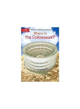 斗兽场在哪儿? Where Is the Colosseum? 进口书英文原版外版书 经典小说读物 青少年小学生课外阅读书籍 新华书店旗舰店官网