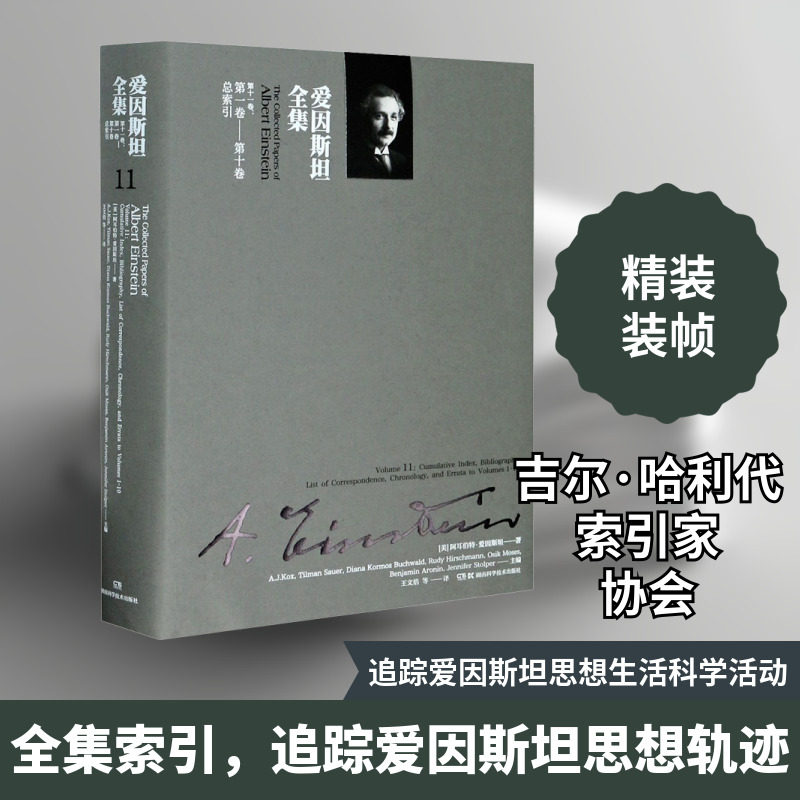 爱因斯坦全集 第11卷 (美)阿耳伯特·爱因斯坦 湖南科学技术出版社 正版书籍 新华书店旗舰店文轩官网