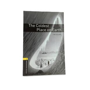 地球上最冷的地方 1级小书虫牛津英语分级读物真实故事蒂姆维卡里英文版小说小学生课外阅读教材The Coldest Place on Earth牛津大